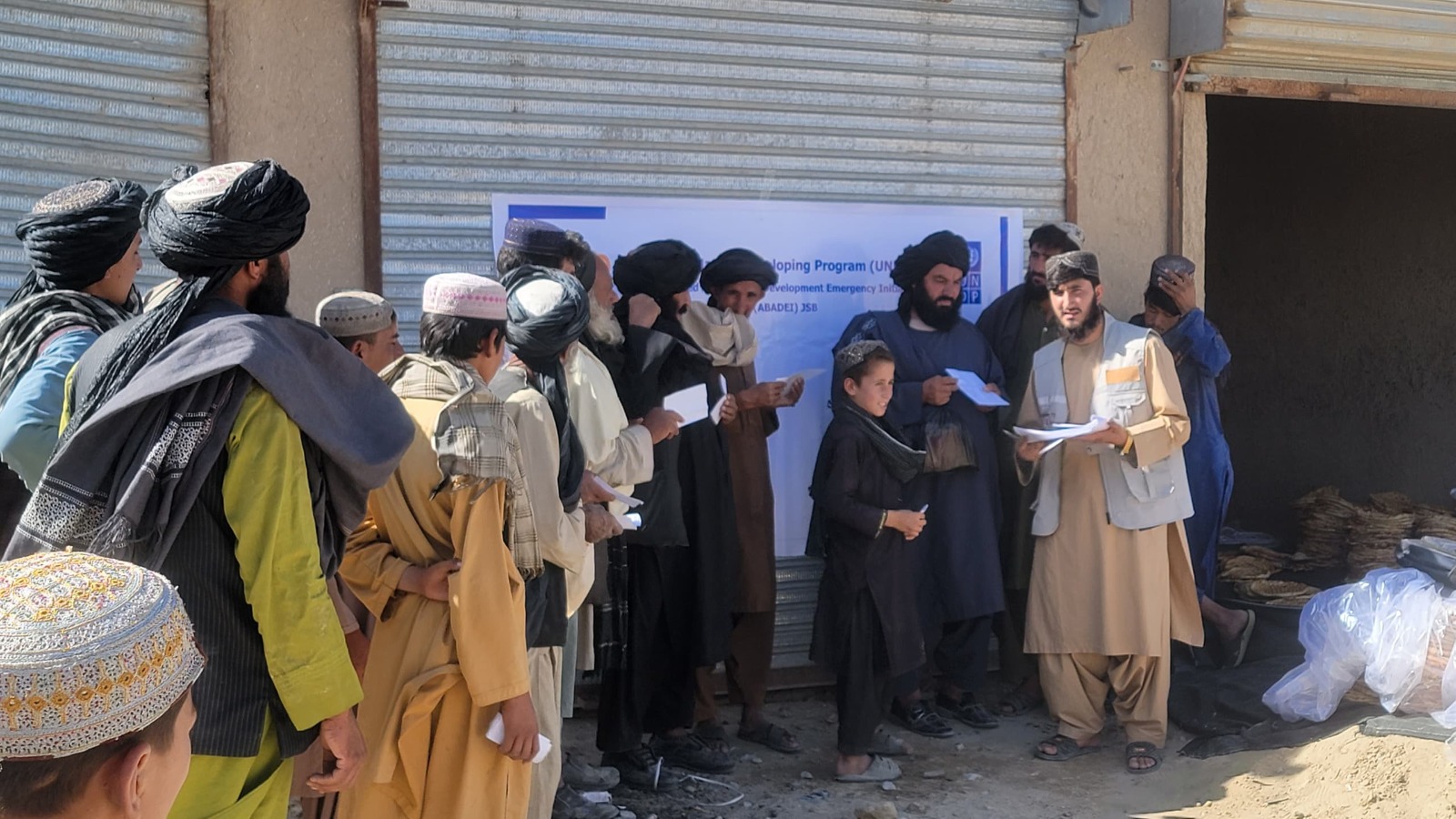 Bread Distribution